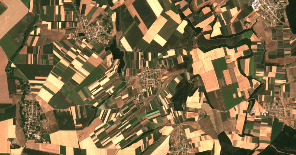 Carte satellite de Suhodol
