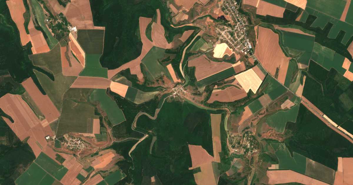 Carte satellite de Davidovo