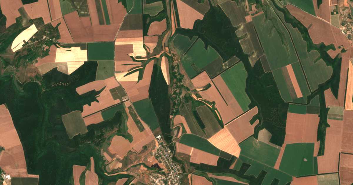 Carte satellite de Gospodinovo