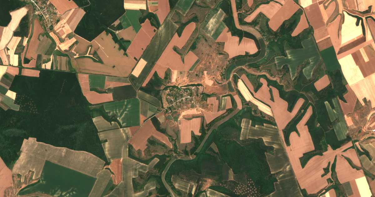 Carte satellite de Kranovo