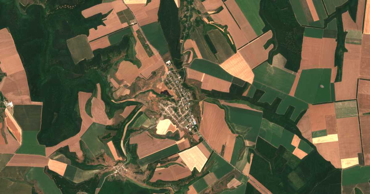 Carte satellite de Sredishte