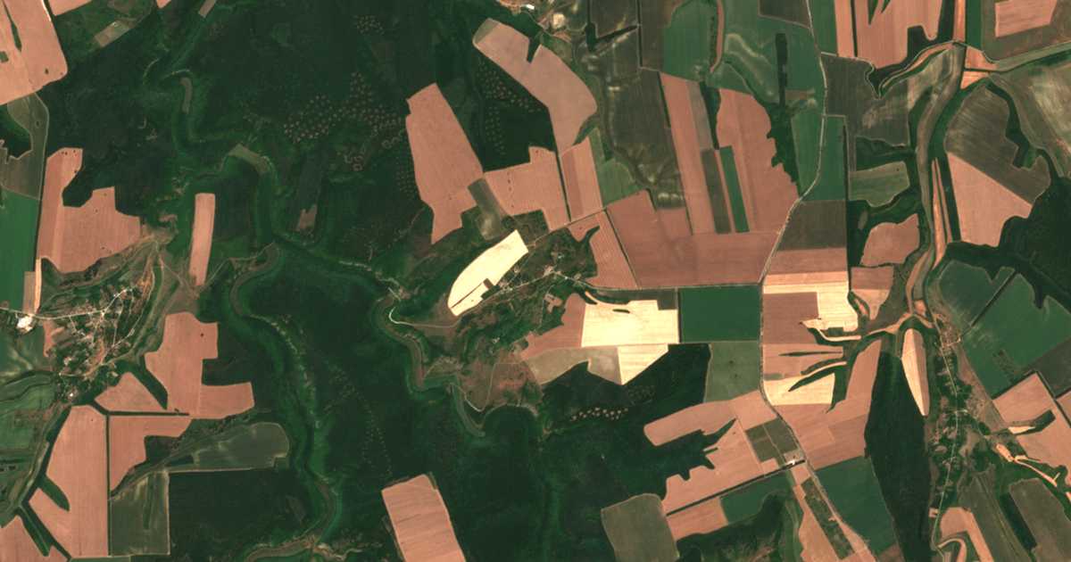 Carte satellite de Strelkovo