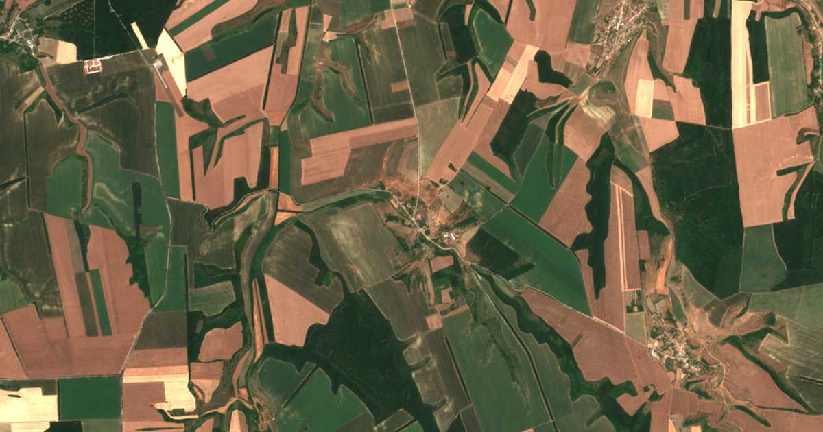 Carte satellite de Svetoslav