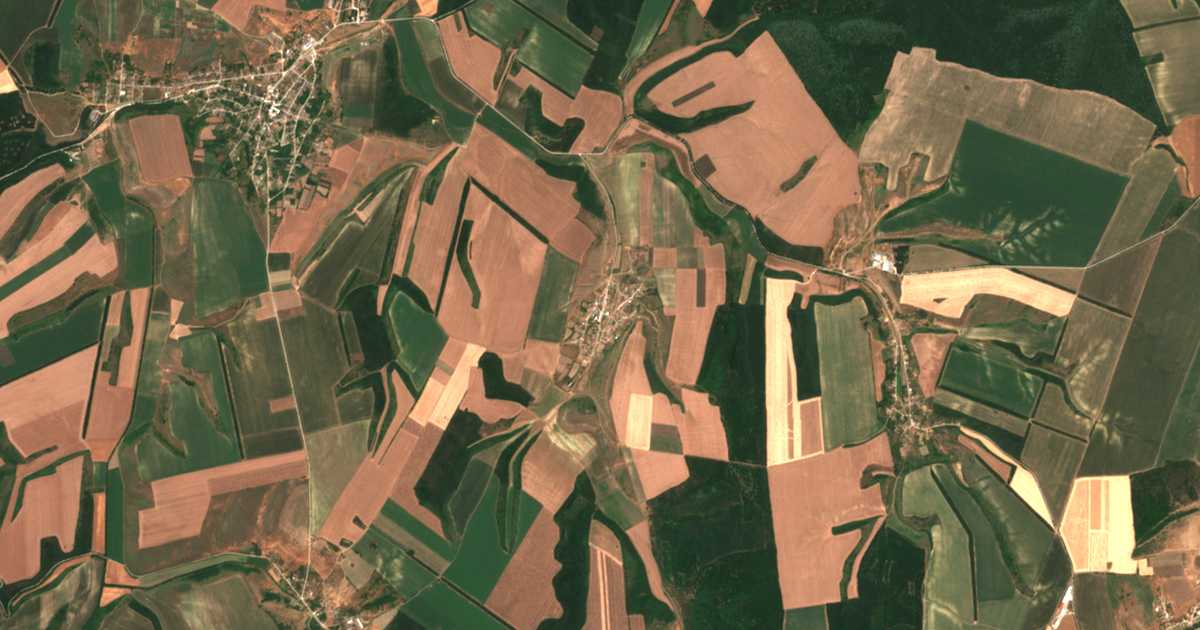 Carte satellite de Zarnik