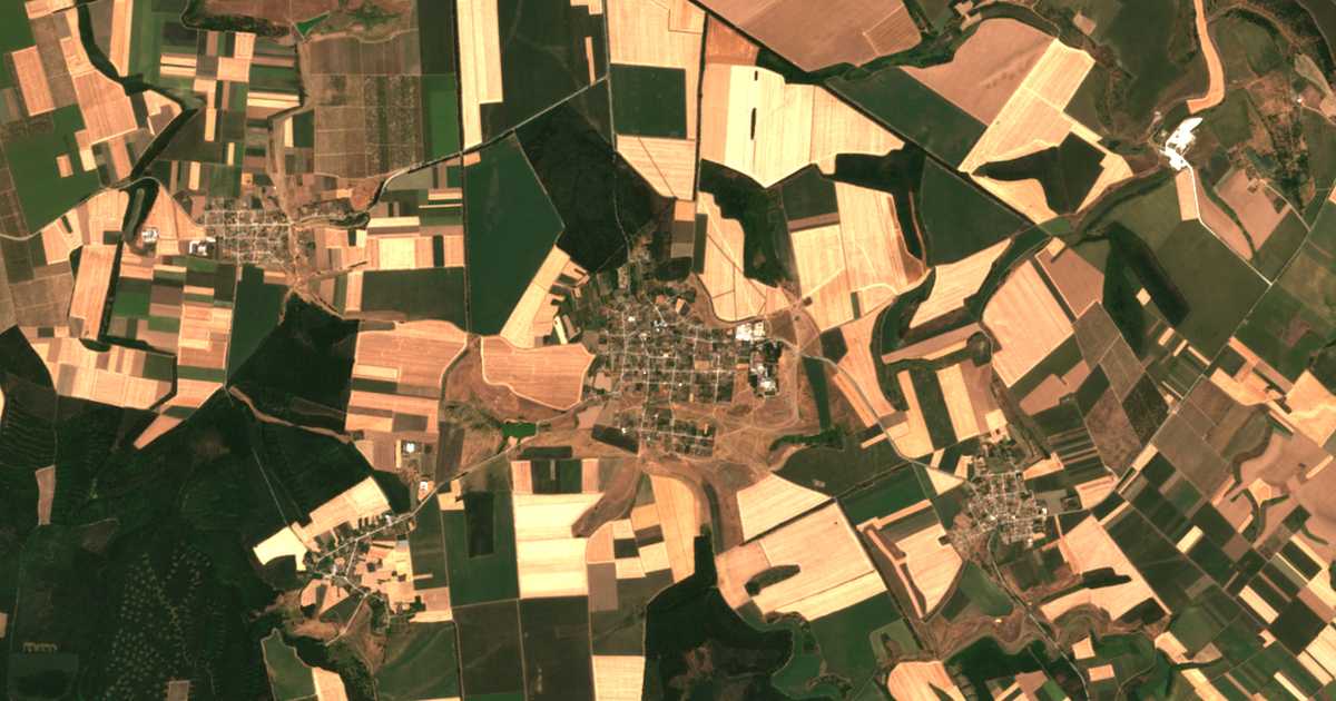 Carte satellite de Dobrotica