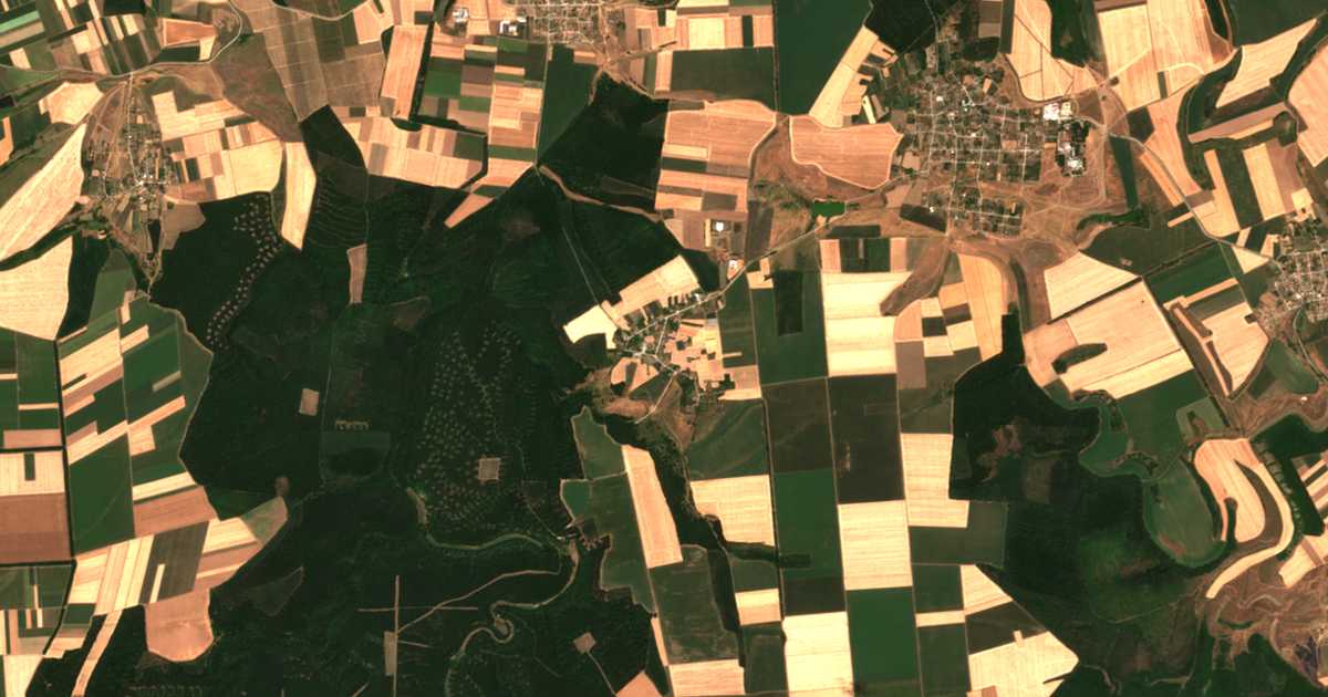 Carte satellite de Irnik