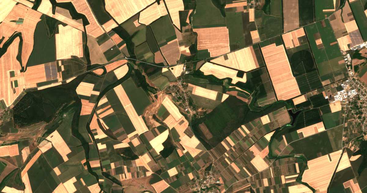 Carte satellite de Nova Popina