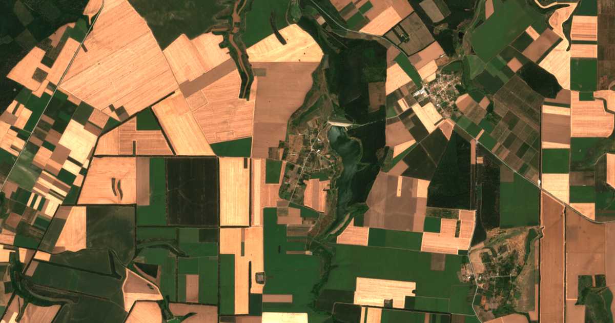 Carte satellite de Antimovo