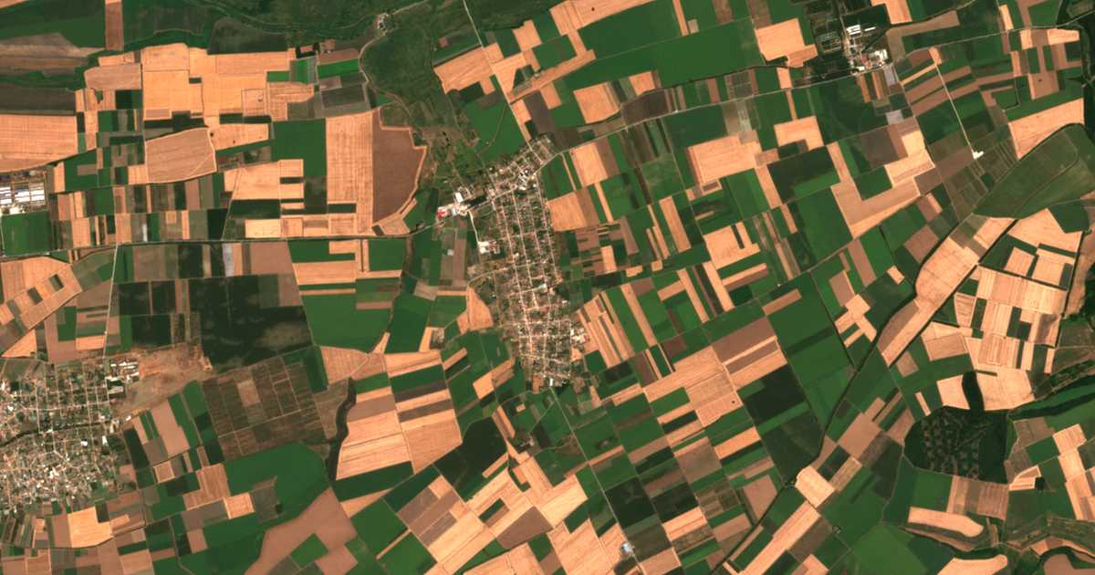 Carte satellite de Nova Cherna