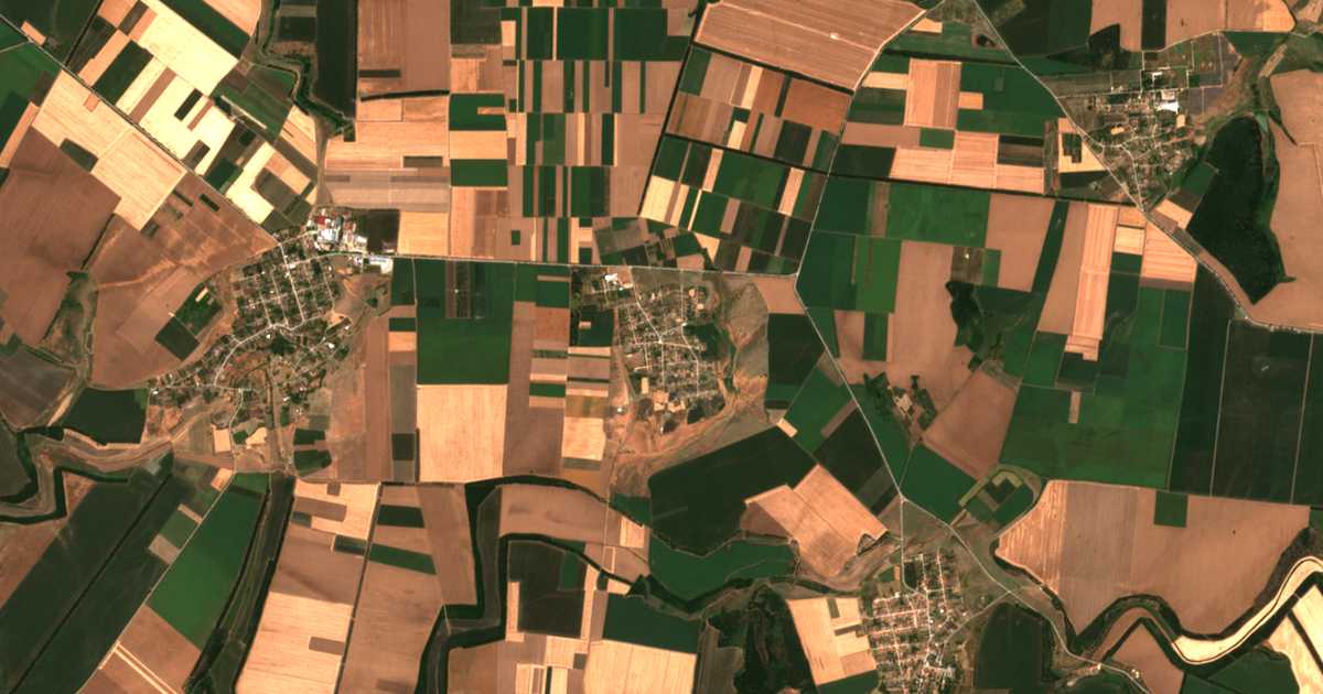 Carte satellite de Preslavtsi