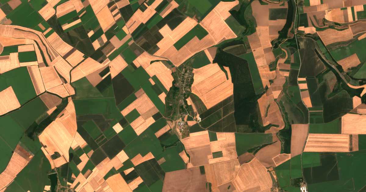 Carte satellite de Syanovo