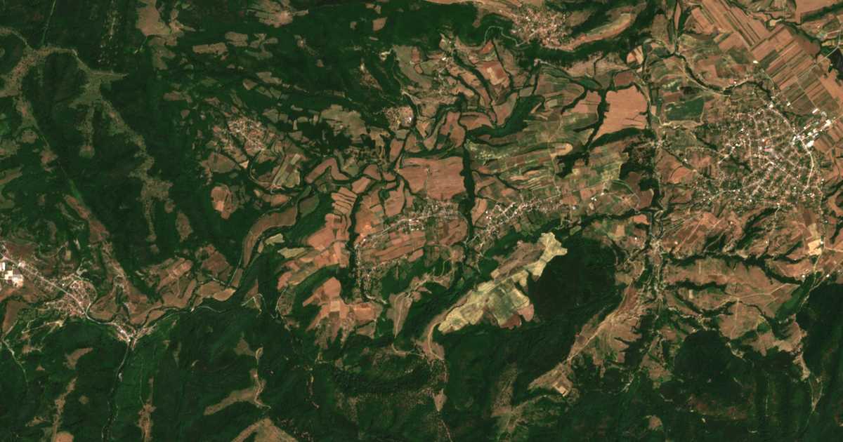 Carte satellite de Filaretovo
