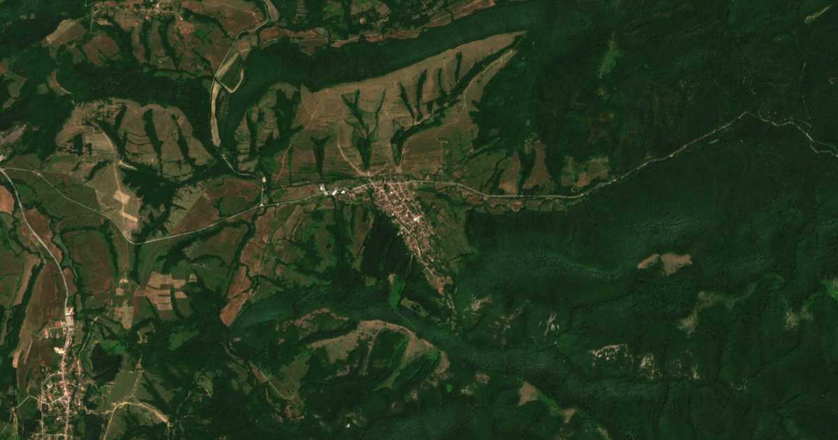 Carte satellite de Kipilovo
