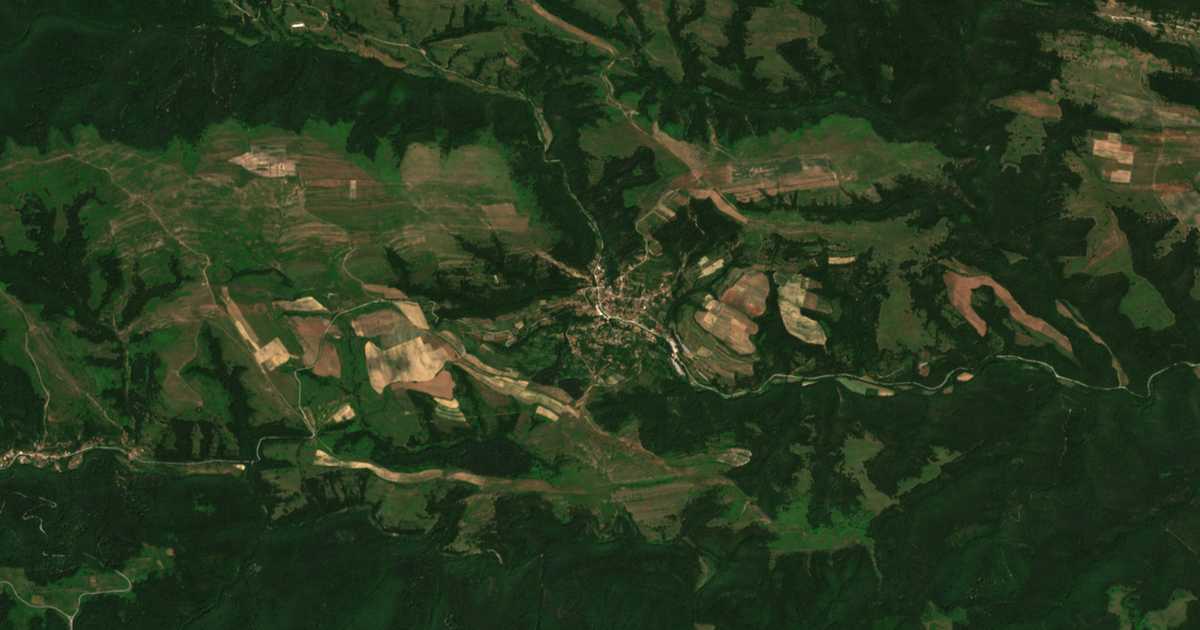 Carte satellite de Nejkovo