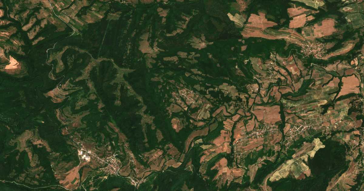 Carte satellite de Orlovo