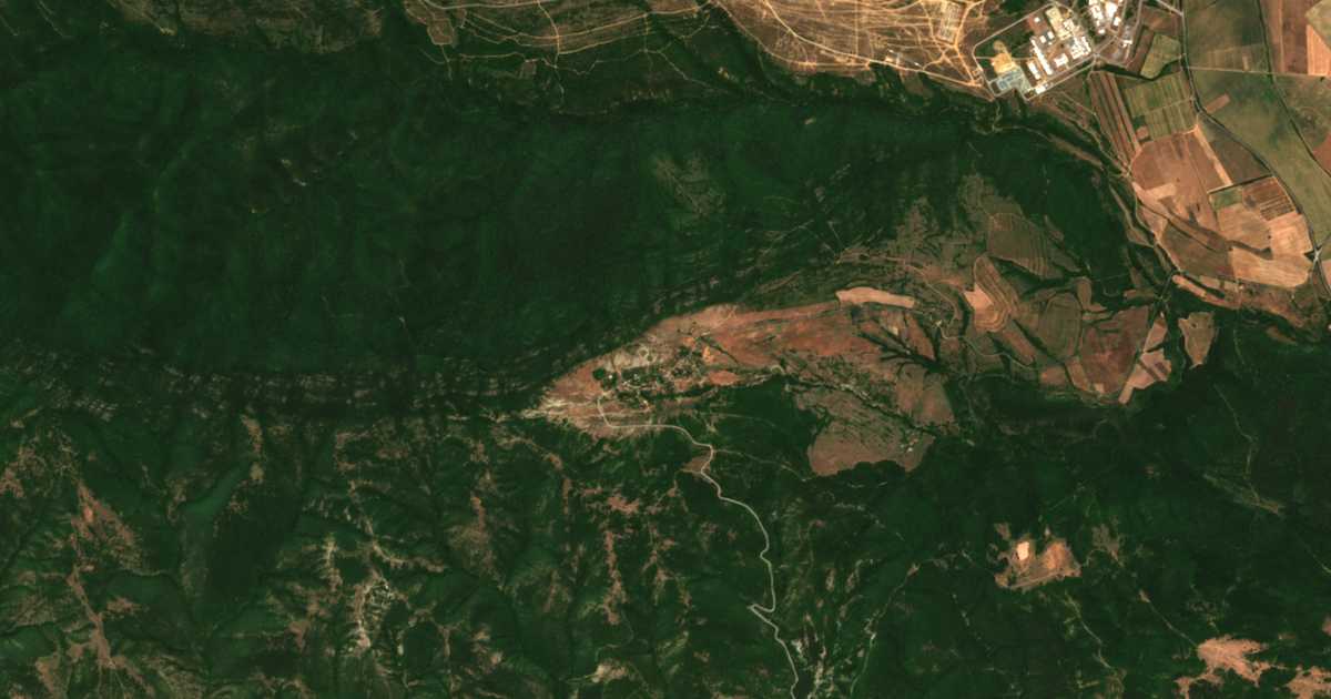 Carte satellite de Sedlarevo