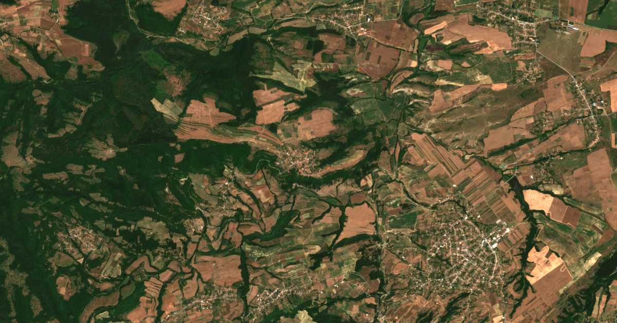 Carte satellite de Sokolartsi