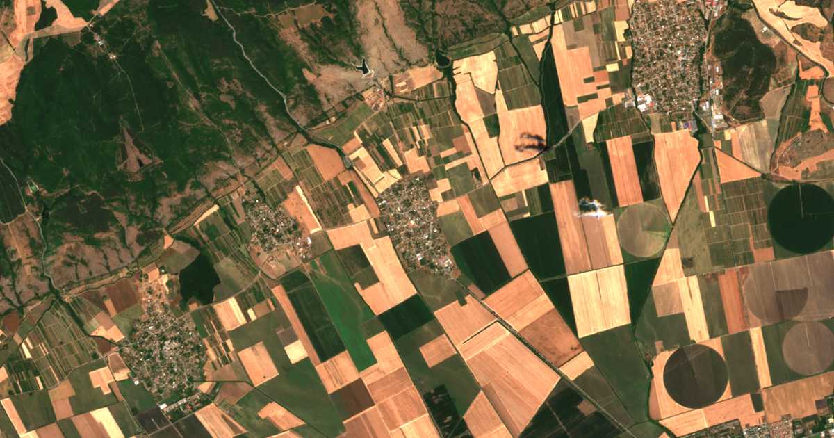 Carte satellite de Asenovec