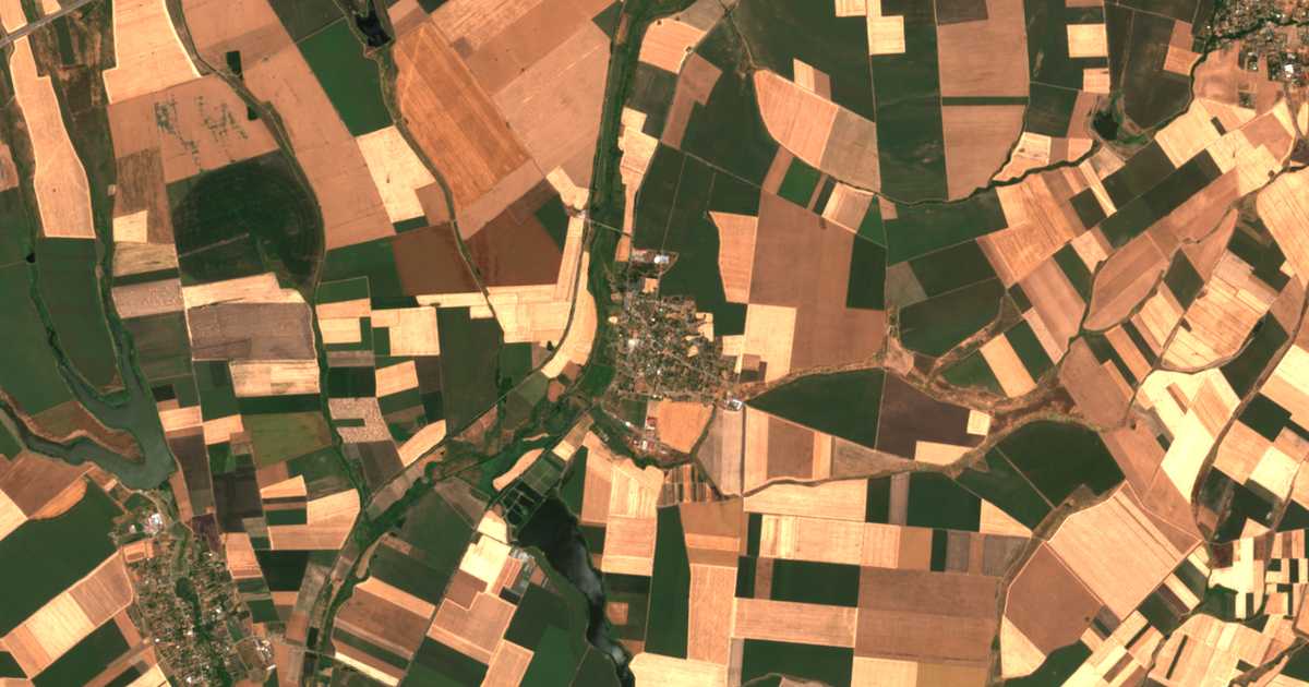 Carte satellite de Bogdanovo