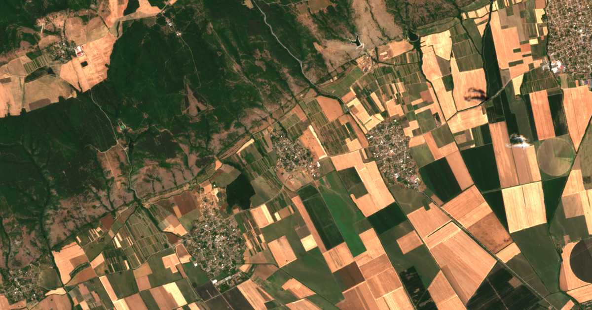 Carte satellite de Brjastovo