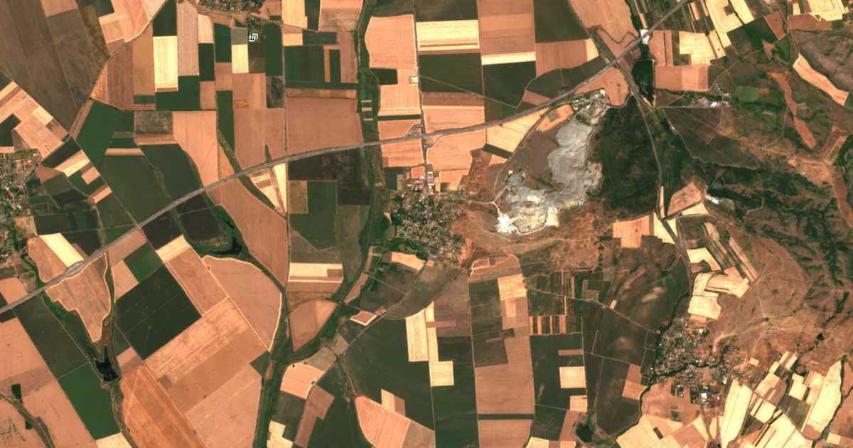 Carte satellite de Dyadovo