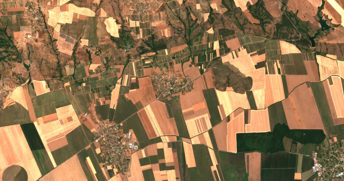 Carte satellite de Kamenovo