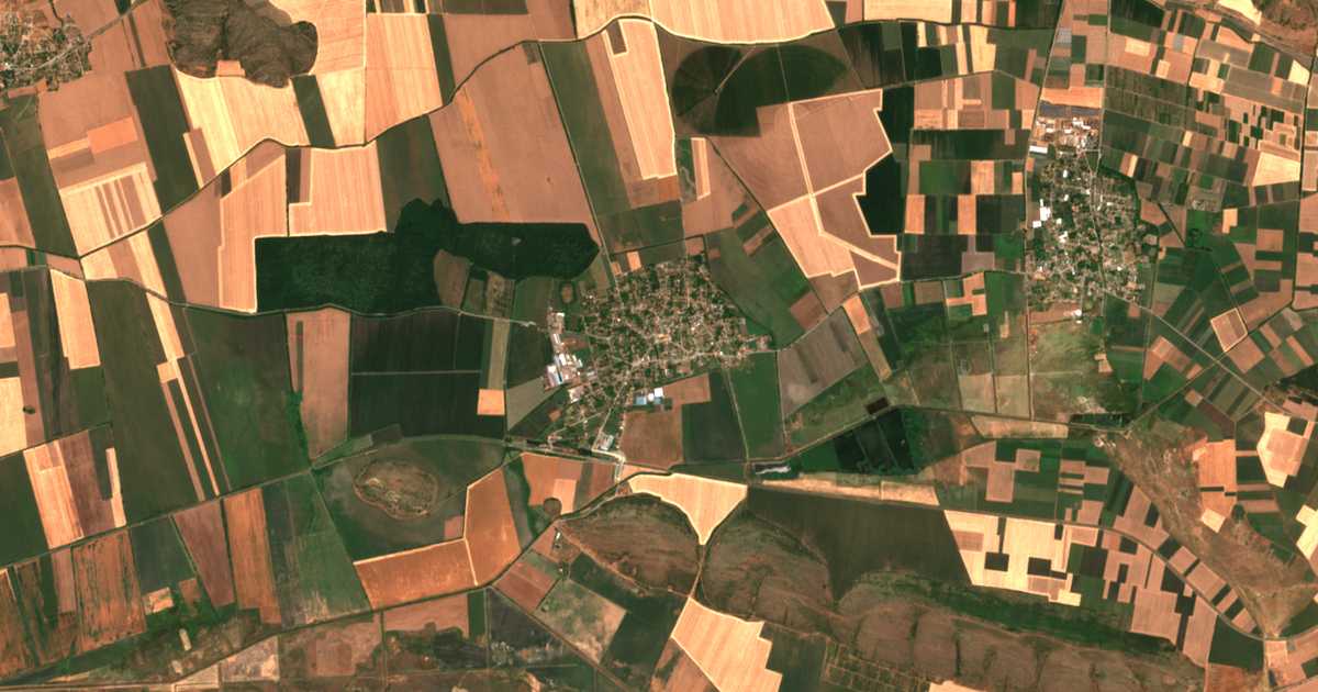 Carte satellite de Konjovo