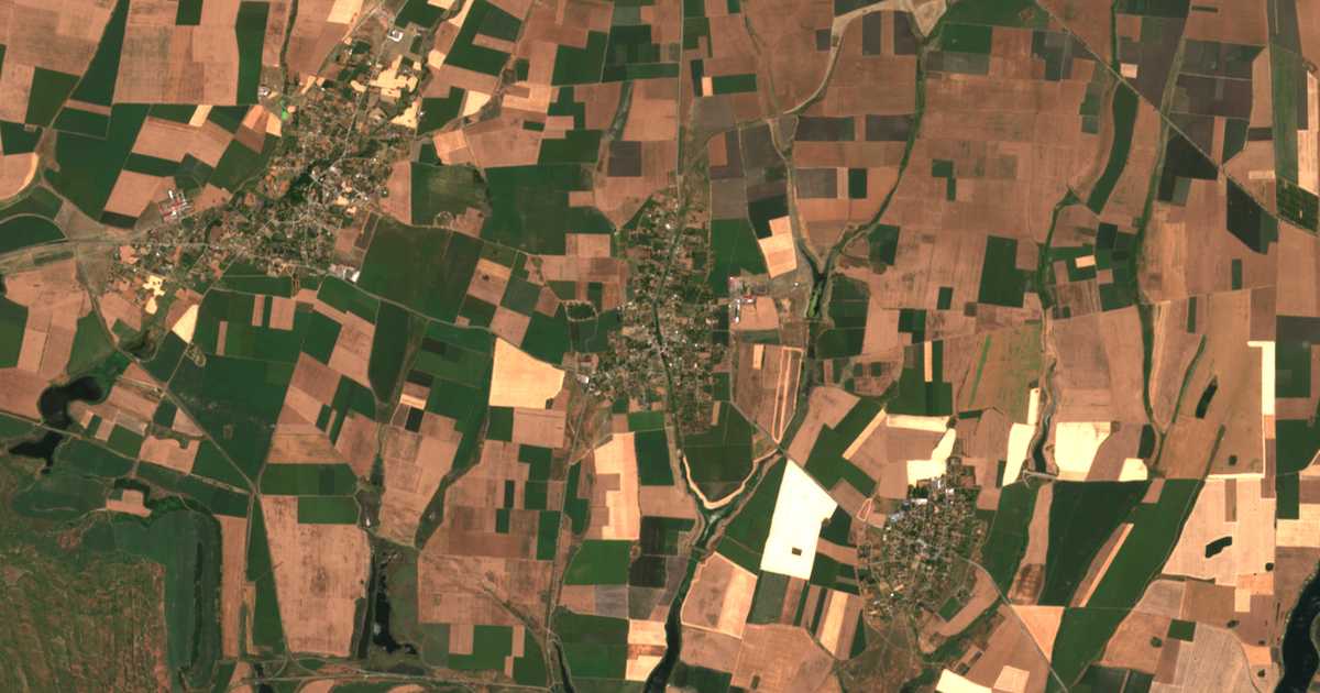 Carte satellite de Novoselets