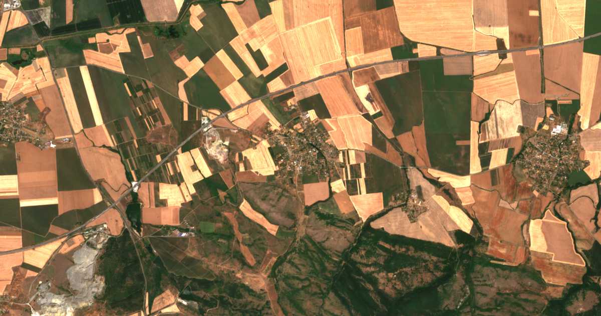 Carte satellite de Polsko Pǎdarevo