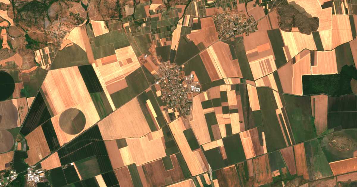 Carte satellite de Sǎdievo