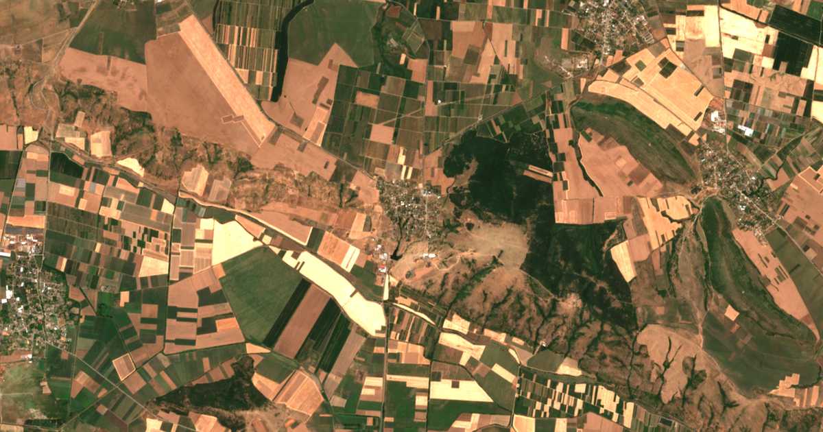 Carte satellite de Nikolaevo