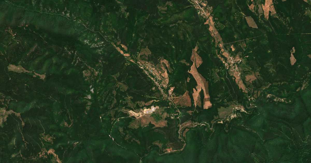 Carte satellite de Borov Dol
