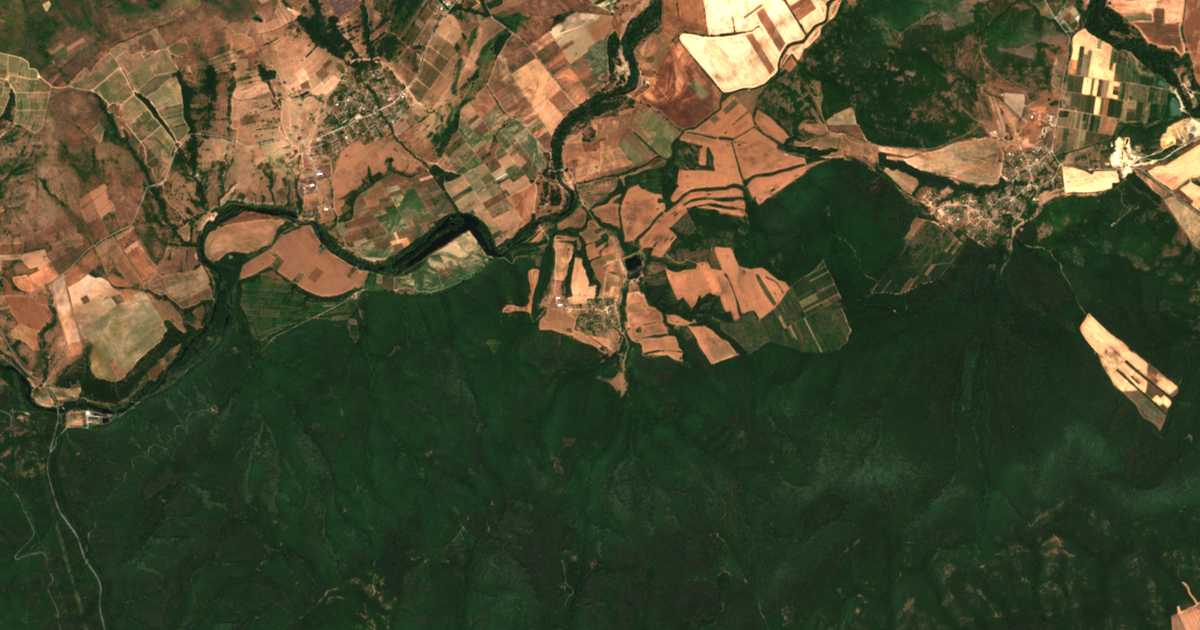 Carte satellite de Sartsevo