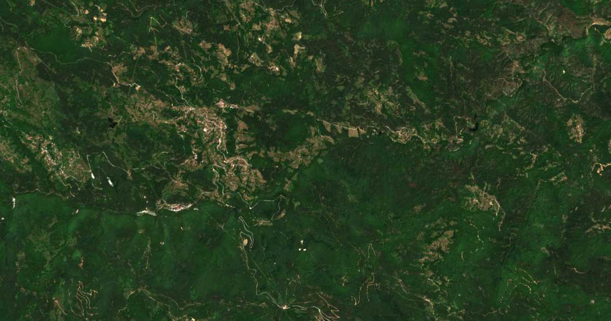 Carte satellite de Debelyanovo