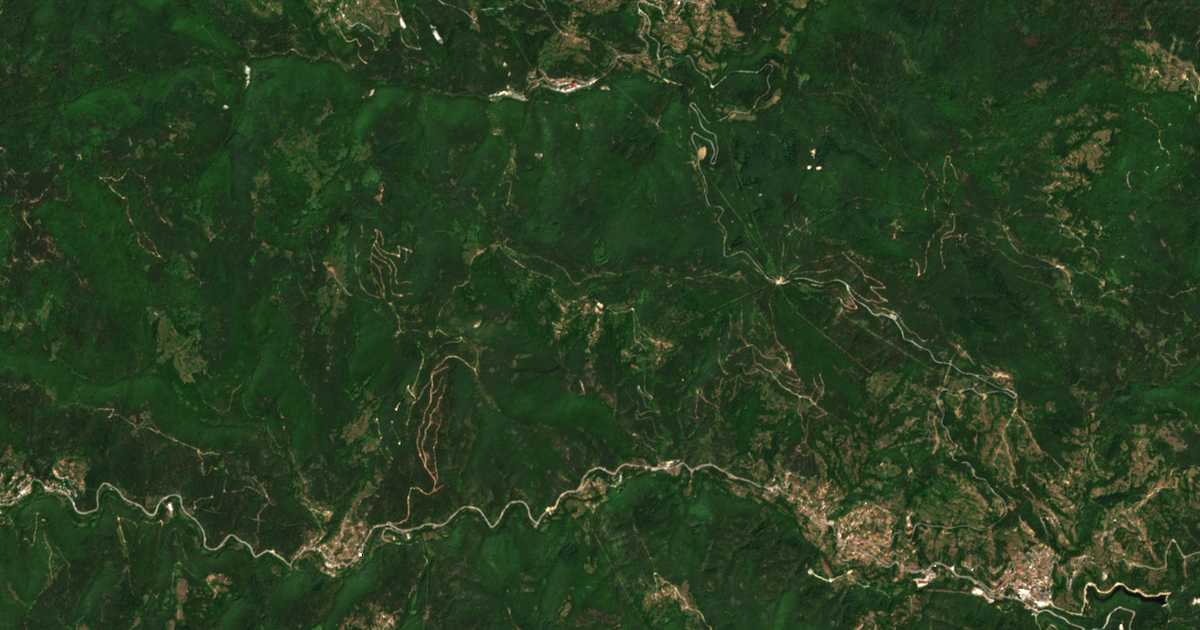 Carte satellite de Krastatitsa