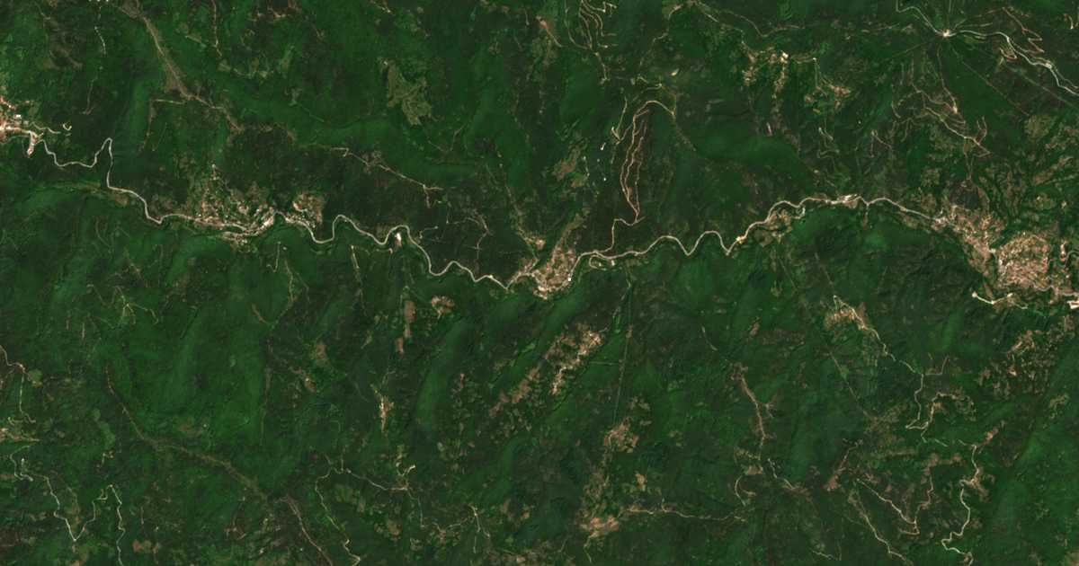 Carte satellite de Malka Arda