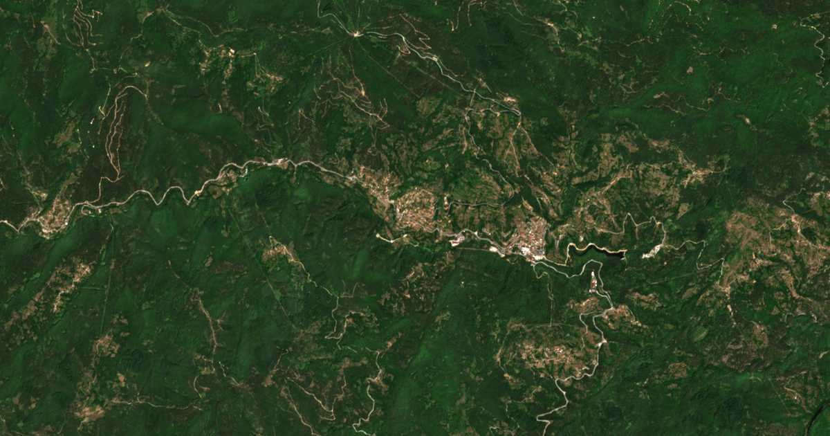 Carte satellite de Oryahovets