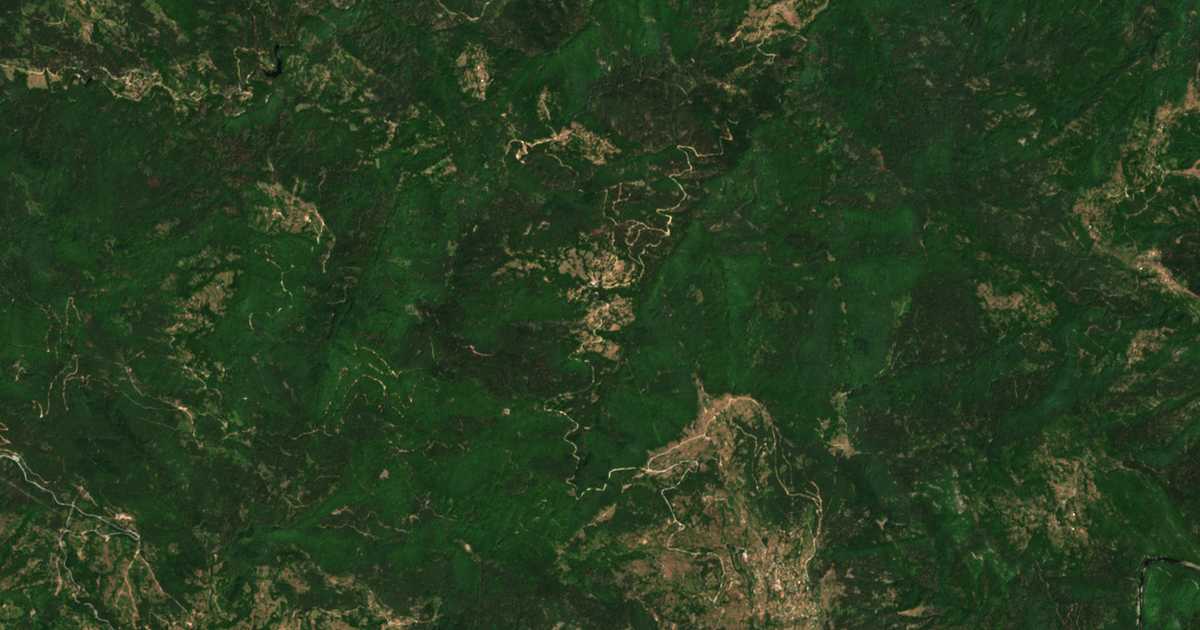 Carte satellite de Slivka
