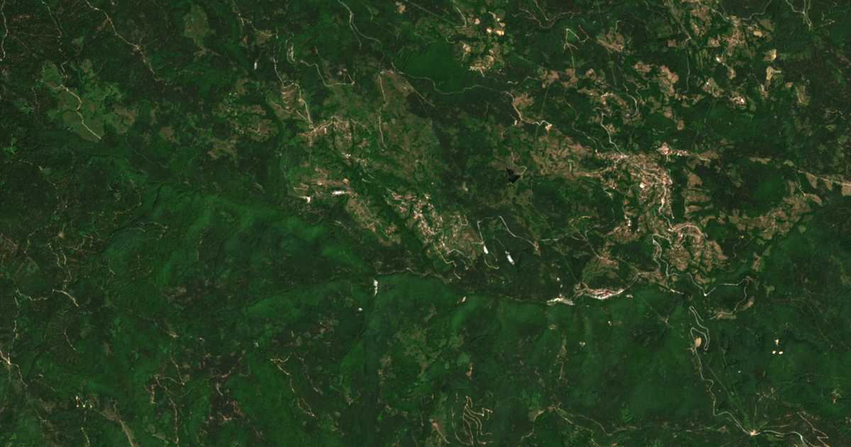 Carte satellite de Starnitsa
