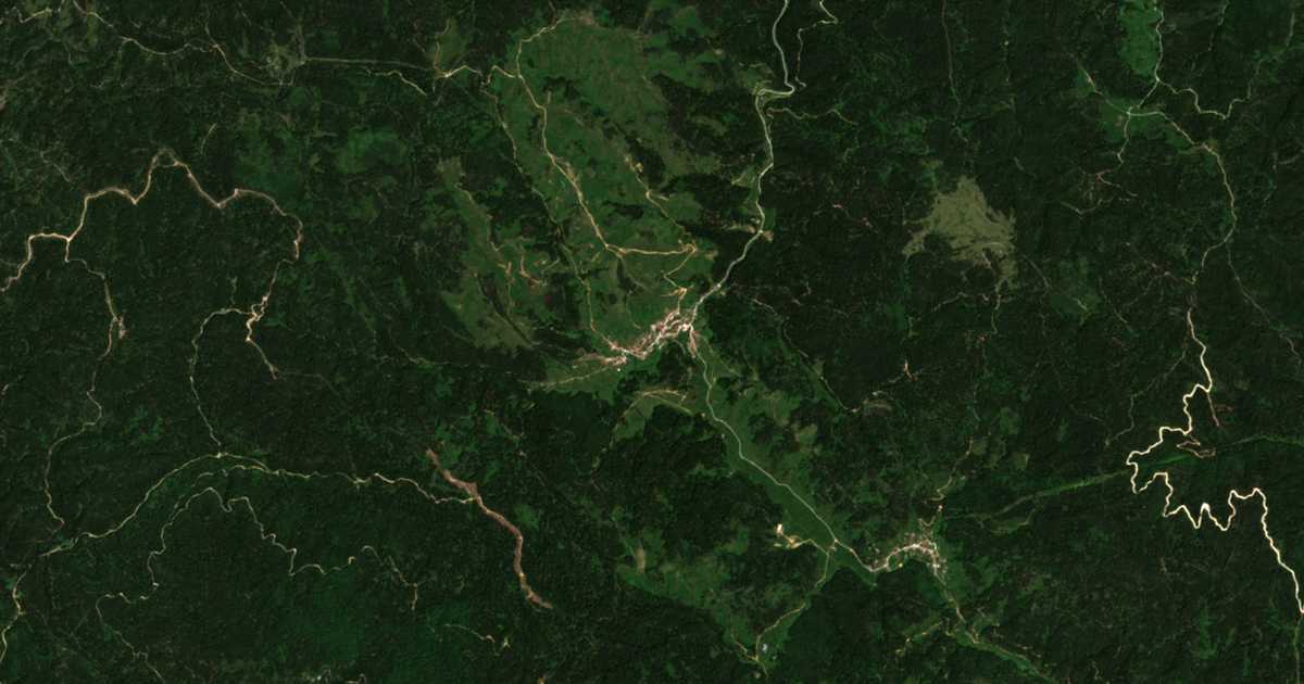 Carte satellite de Bujnovo