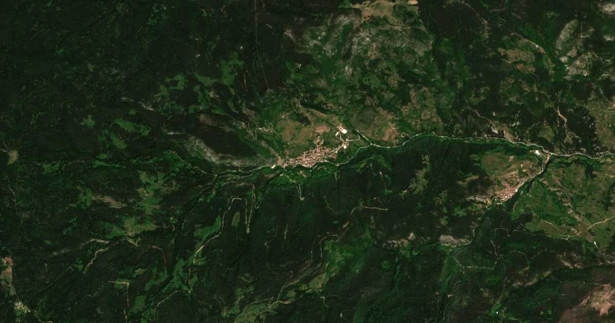 Carte satellite de Orehovo