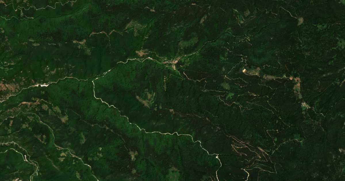 Carte satellite de Churukovo