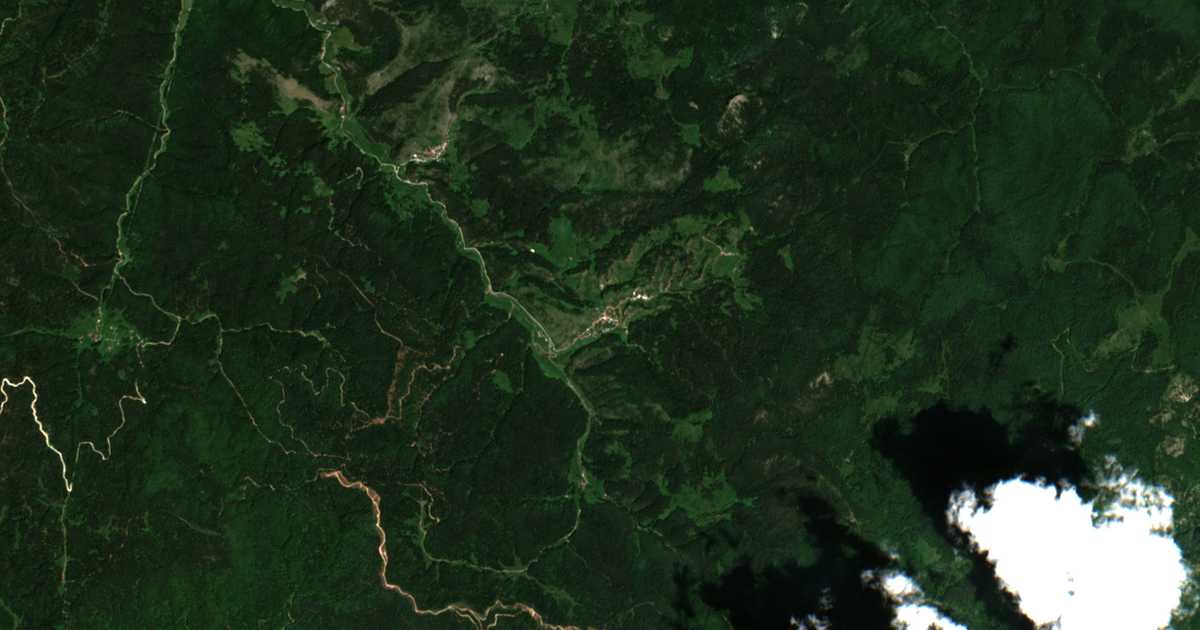 Carte satellite de Kesten