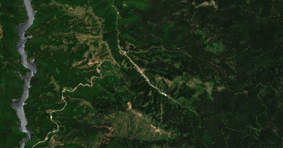 Carte satellite de Ljaskovo