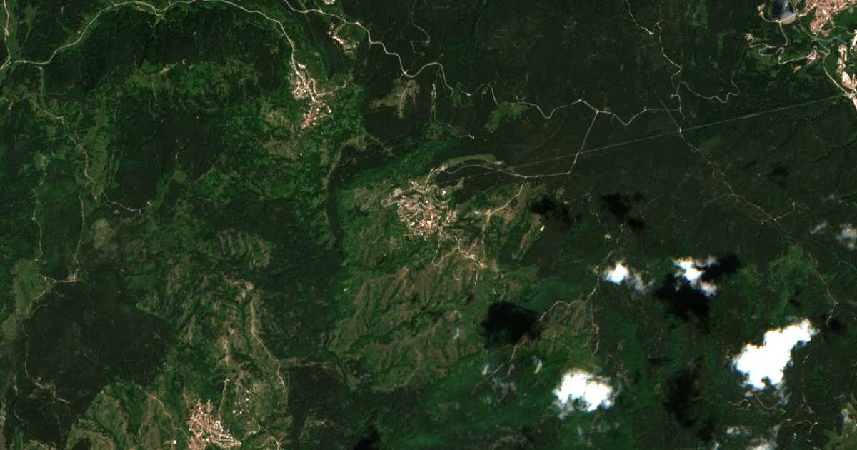 Carte satellite de Lyubcha