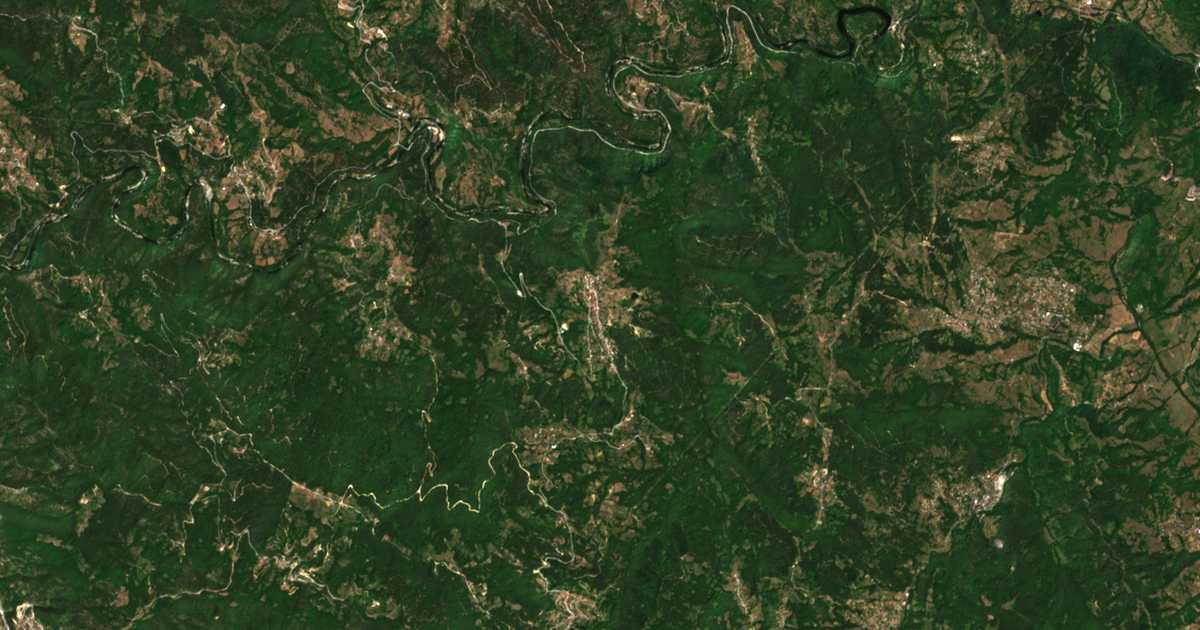 Carte satellite de Bukova Poljana