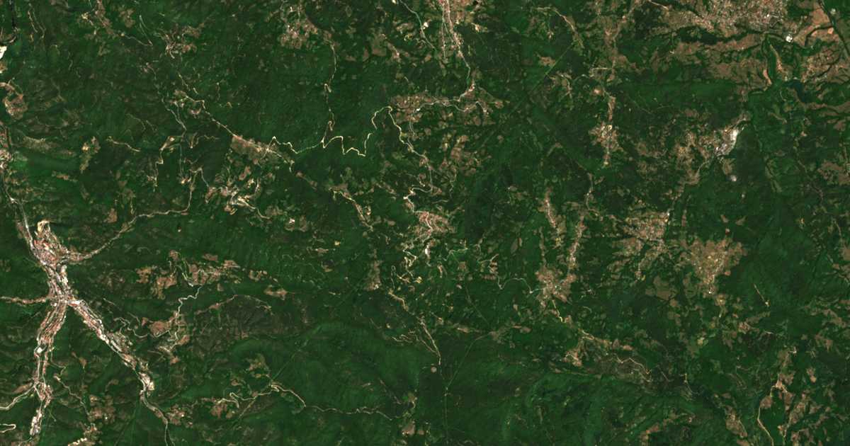 Carte satellite de Bukovo