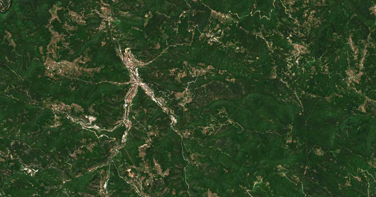 Carte satellite de Ravno Nivište