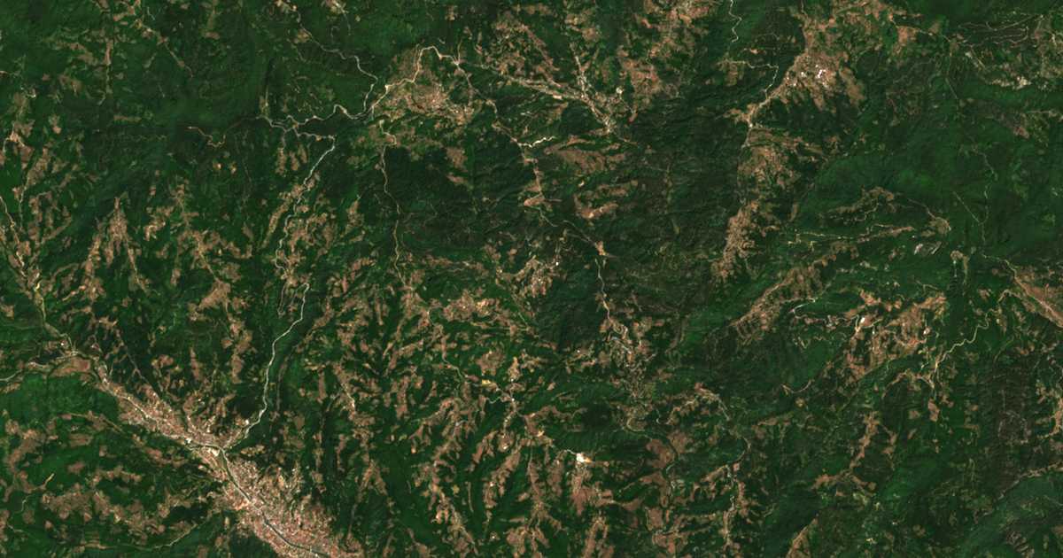 Carte satellite de Dimanovo