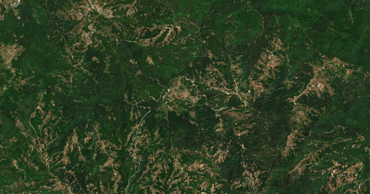 Carte satellite de Izgrev